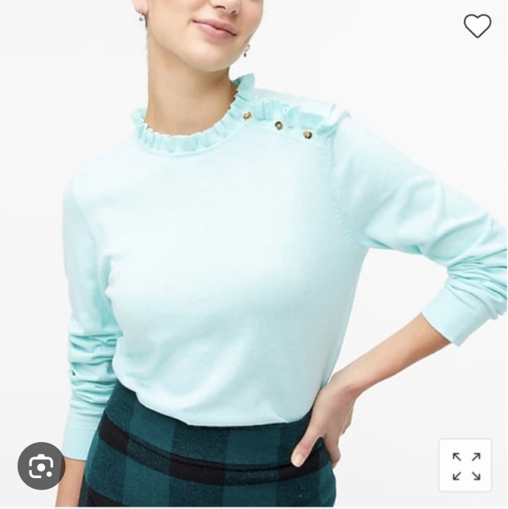 J. CREW | Mint Sweater